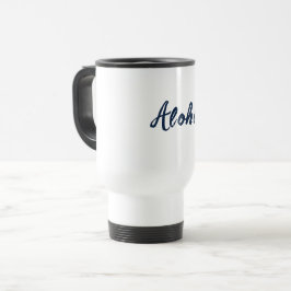 Taza De Viaje Personalización o Personalizar