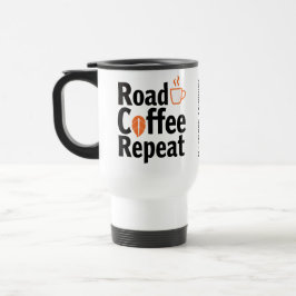 Taza de viaje personalizada