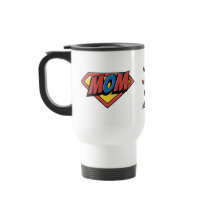 Taza de viaje personalizada de mamá al estilo de l