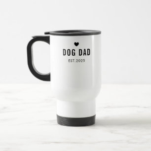 Taza De Viaje Personalizada Mamá Perro – Nombre Personalizado Dí