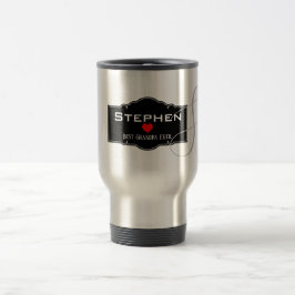 TAZA DE VIAJE PERSONALIZADA MEJOR ABUELO DE TODOS 