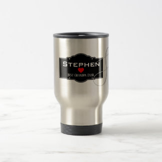 TAZA DE VIAJE PERSONALIZADA MEJOR ABUELO DE TODOS 