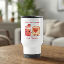 Taza de viaje personalizada para el Día de la Madr