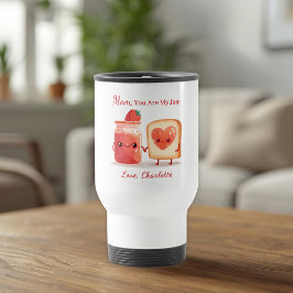 Taza de viaje personalizada para el Día de la Madr