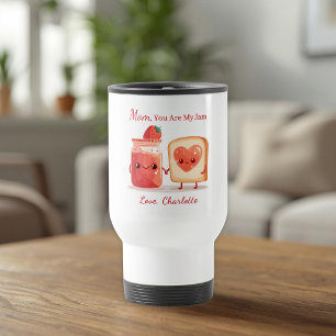 Taza de viaje personalizada para el Día de la Madr