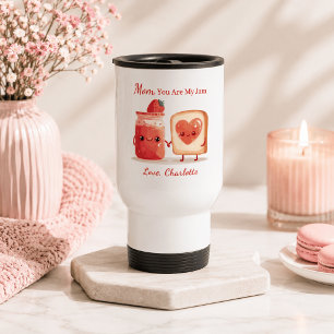 Taza de viaje personalizada para el Día de la Madr