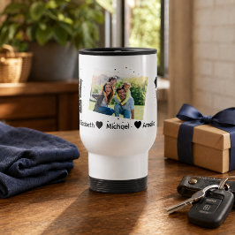 Taza de viaje personalizada para el Día del Padre