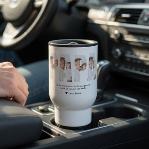 Taza de viaje personalizada para Papá con Foto   M