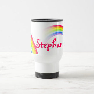 Taza De Viaje Personalizado 9 letras nombre club de viaje arco i