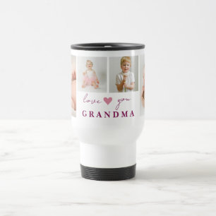 Taza De Viaje "Personalizado 'Ama a tu abuela'