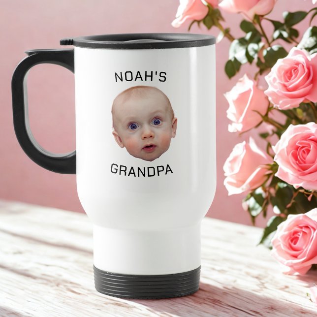 Taza De Viaje Personalizado Baby Photo Mug | Personalizado Baby  (Subido por el creador)