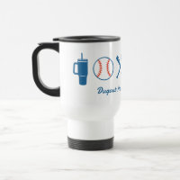 Personalizado Béisbol Mamá Cute Softball Mamá