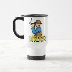 Taza De Viaje Personalizado Birder