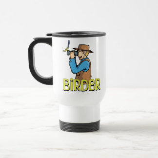 Taza De Viaje Personalizado Birder