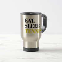Personalizado Comiendo Tenis