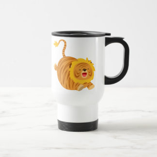 Taza De Viaje Personalizado Cute Bouncy Liger Commuter Mug