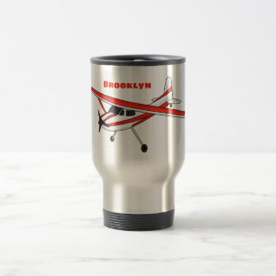 Taza De Viaje Personalizado de la aeronave de engranajes de tric