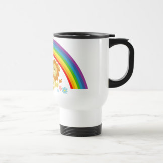 Taza De Viaje Personalizado de leones arcoiris viajan a casa