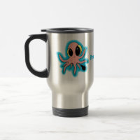 Personalizado de pulpo para bebés, dulce y descara