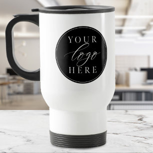 Taza De Viaje Personalizado Empresa con logotipo comercial