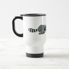 Taza De Viaje Personalizado en ejecución