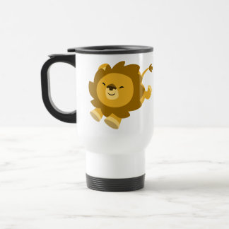 Taza De Viaje Personalizado estático lindo viajero a domicilio