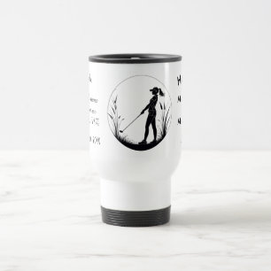 Taza De Viaje Personalizado Golf Agujero en 1