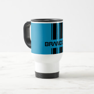 Taza De Viaje Personalizado Guay Bandas Deportivas De Carrera Az