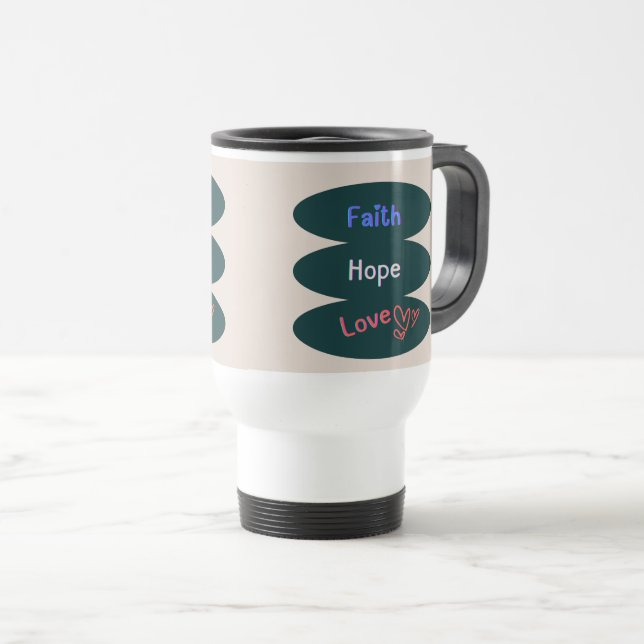 Taza De Viaje Personalizado hecho (Anverso derecho)