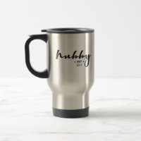 Personalizado hubby, año establecido aquí, persona