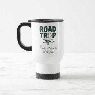 Taza De Viaje Personalizado Keepsake del viaje anual por carrete