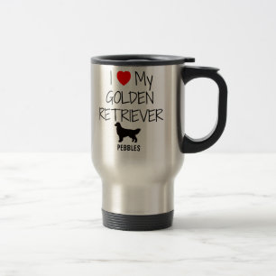 Taza De Viaje Personalizado Me Encanta Mi Lector De Oro