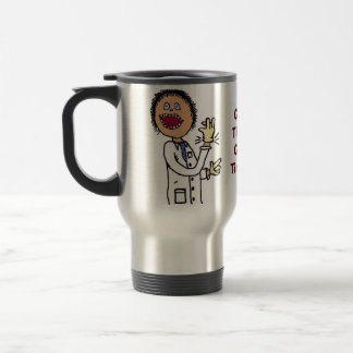 Taza De Viaje Personalizado Médica gracioso