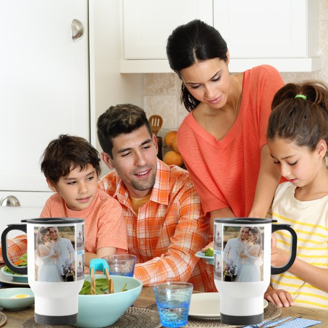 Taza De Viaje Personalizado Mensajes de texto y la escuela de fo (Subido por el creador)