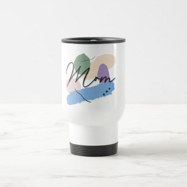Taza De Viaje Personalizado Mom (Centro)