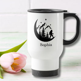 Taza De Viaje Personalizado natural al aire libre BigFoot Sasqua
