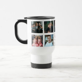 Taza De Viaje Personalizado Padres Day Love You Grandpa 9 Photo 