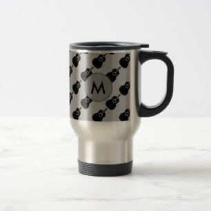 Taza De Viaje personalizado para el guitarrista .