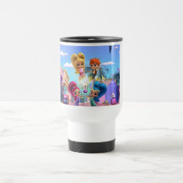 Taza De Viaje Personalizado para niños