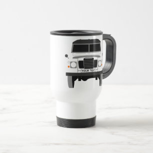 Taza De Viaje Personalizado Personaliza la música clásica Mk3 La