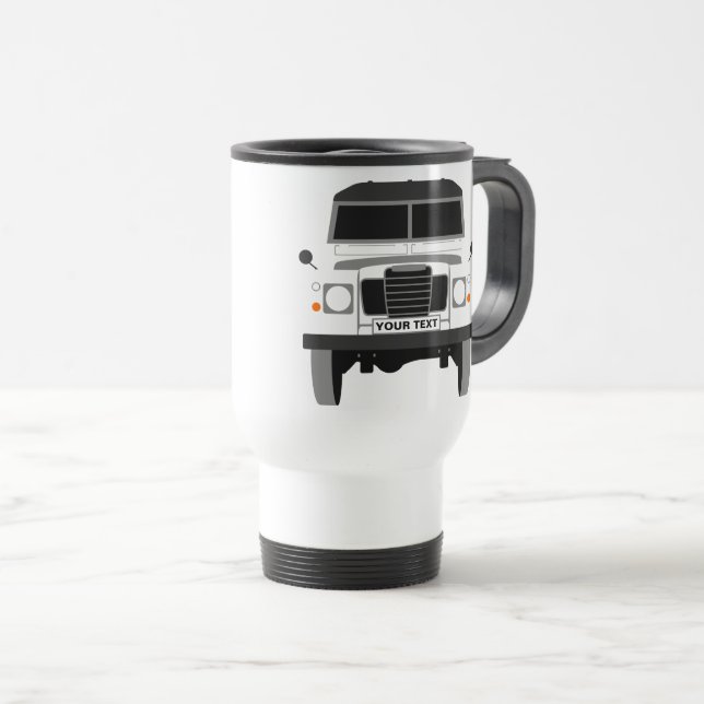 Taza De Viaje Personalizado Personaliza la música clásica Mk3 La (Anverso derecho)