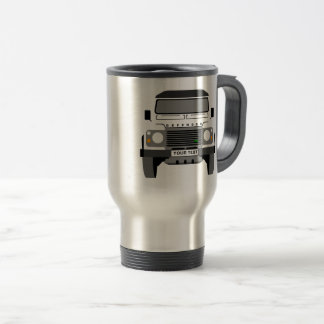 Taza De Viaje Personalizado Personaliza la parrilla clásica Land