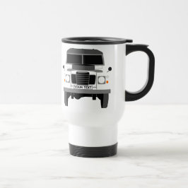 Taza De Viaje Personalizado Personaliza la parrilla clásica Mk3 