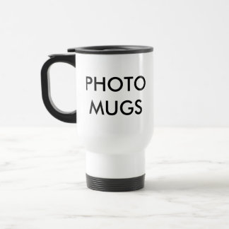 Taza De Viaje Personalizado Personalizado de viajes fotográficos