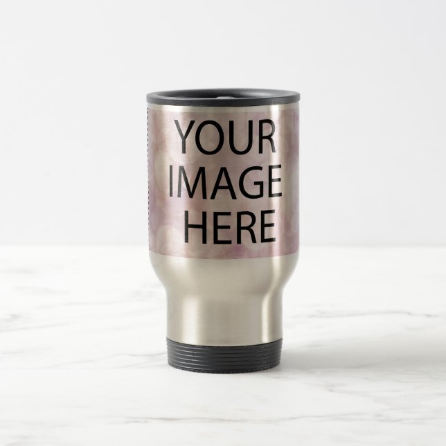 Taza De Viaje Personalizado personalizado tu propia colección de (Centro)