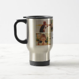 Taza De Viaje Personalizado Photo Travel Mug | Día de los Padres