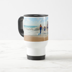 Taza De Viaje Personalizado Photo Travel Mug - Su propio diseño