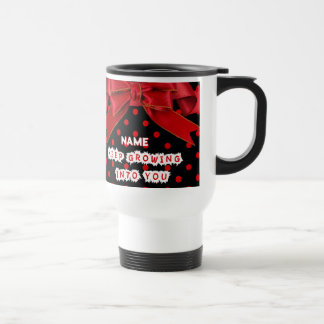 Taza De Viaje Personalizado Sigue Creciendo En Ti Motivacional