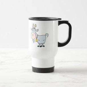 Taza De Viaje personalizado tonto billy cabra