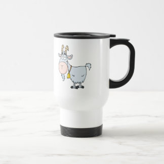 Taza De Viaje personalizado tonto billy cabra